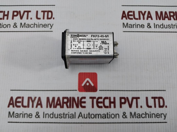 Line Filter 250V,5060Hz Timonta Fkf2-45-6I