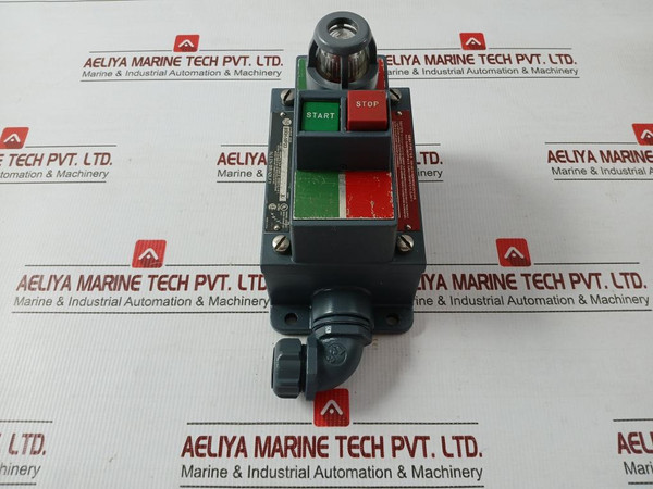 800H-2Had10R7 7 & 9 Hazardous Location Push Button Station By Allen-bradley