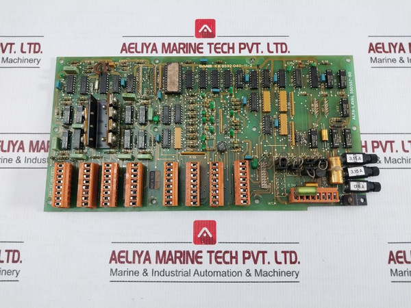 550557-80 Alfa-laval Purifier Control Pcb Module