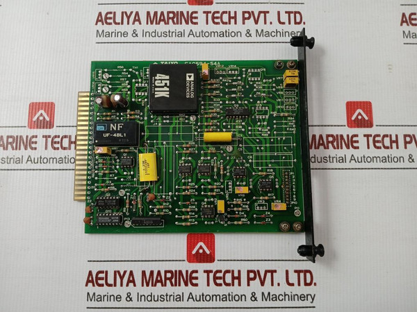 Precision Control And Signal-processing Pcb Module Ea0594-54A By Taiyo