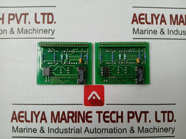 Digital IO Adaptor Pcb Nn-801 By Norcontrol