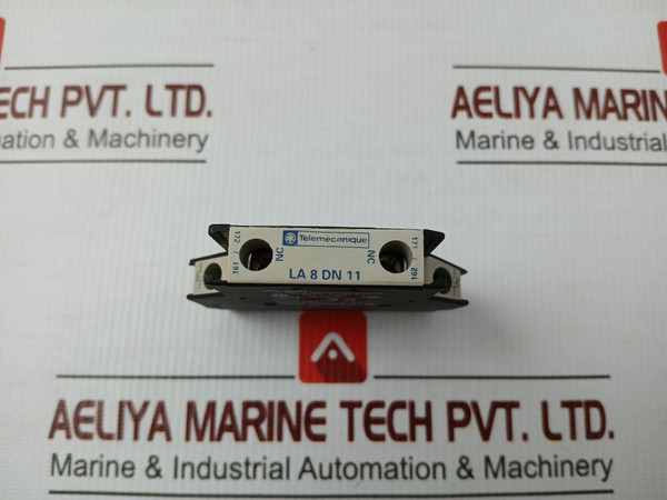 La 8 Dn 11 Auxiliary Contact Block By Telemecanique