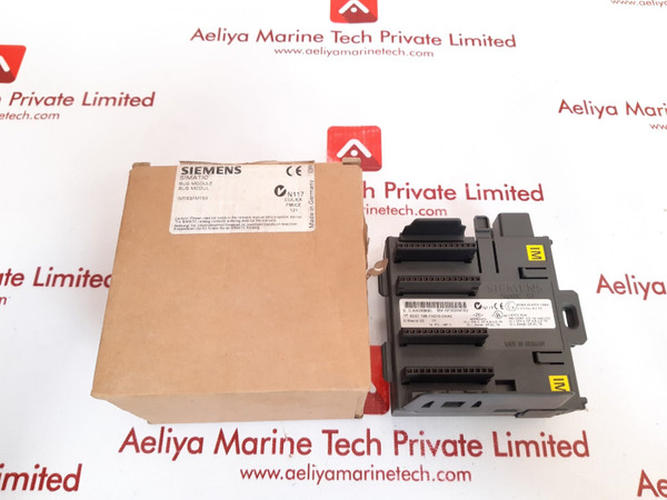 Siemens Simatic S7 6Es7 195-7Hd10-0Xa0 S C-and58680 Analog Input Module