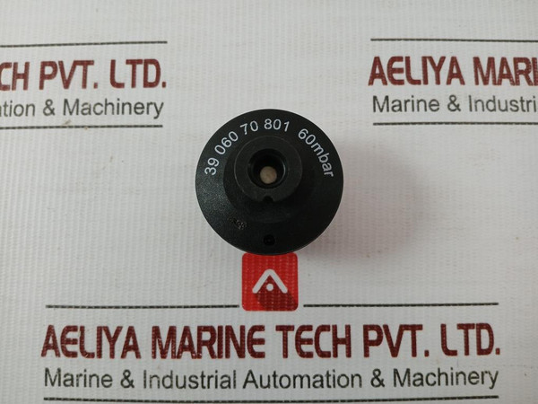 39 060 70 801 By Mann+Hummel Vacuum Sensor 60 Mbar