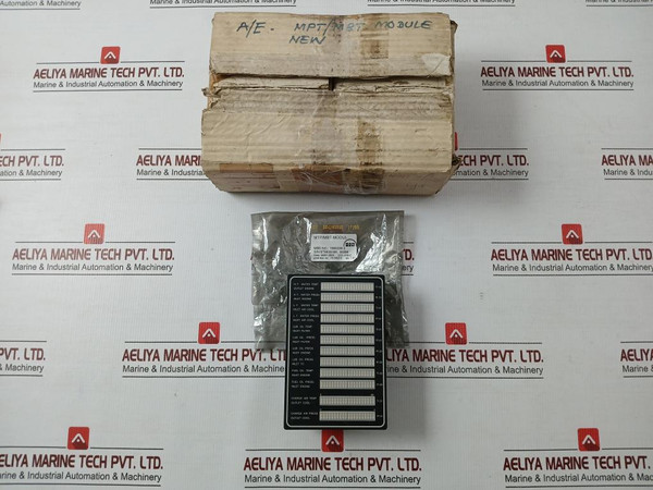 MtpMbt Module 1685339-2 Man B&W