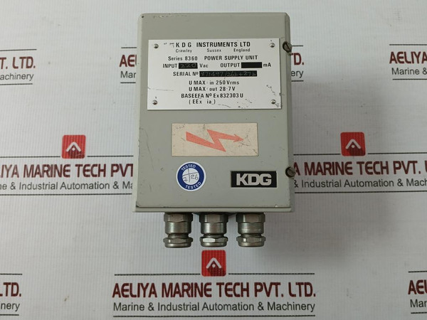 Kdg Instruments Series 8360 Power Supply Unit  