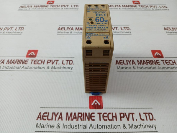 Ps5R-sd24 Idec Izumi Input 100-240Vac 1.7A Power Supply Switching