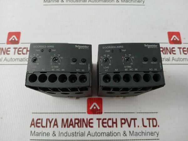Electronic Overcurrent Relay 690V By Schneider Electric Eocrse2-30Rs