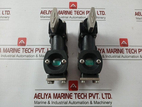 Pneumatic Space Saver Indicating Relay 2400M Amot