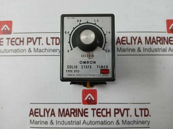 Omron 100Vdc 0-2.0 Second Solid State Timer Dts-24Vdc