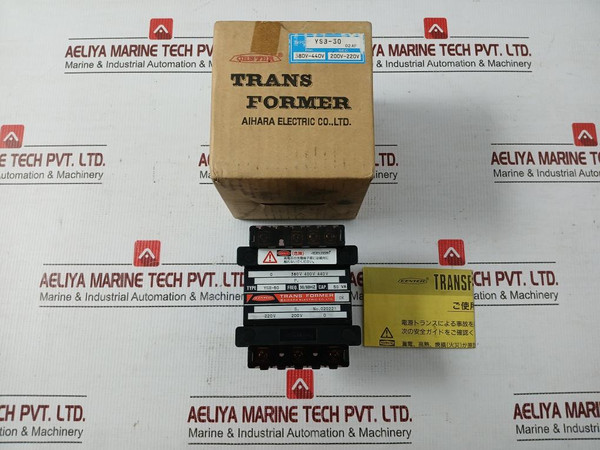 Aihara Electric 5060Hz Transformer Ysb-50