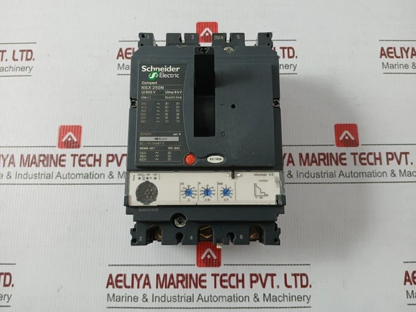 Nsx 250N Circuit Breaker 3N161521058 800V 50/60Hz Schneider Electric Compact