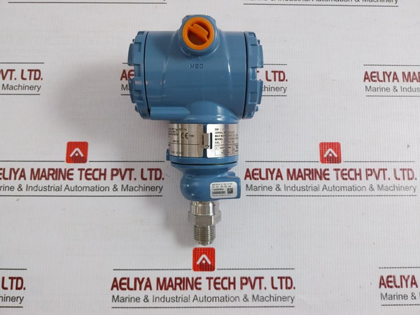 Pressure Transmitter 3051Tg3A2C21Bb4I1Q4 By Rosemount 4-20Ma