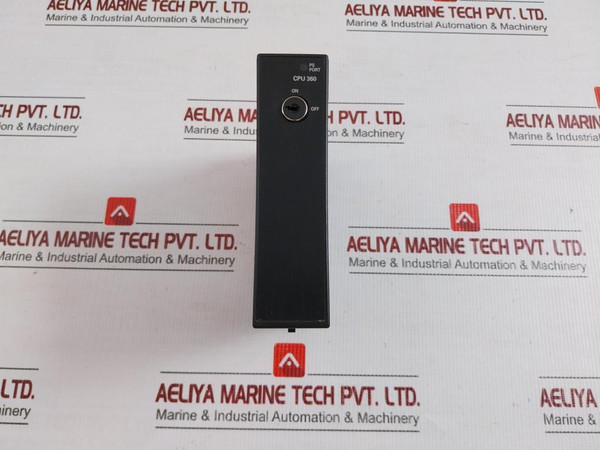 Single-slot Cpu Processor 0C Ta 60C By Ge Fanuc Ic693Cpu360-ek