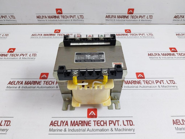 Single-phase Control Transformer 440V 60Hz By Jeil Trans 750 Va
