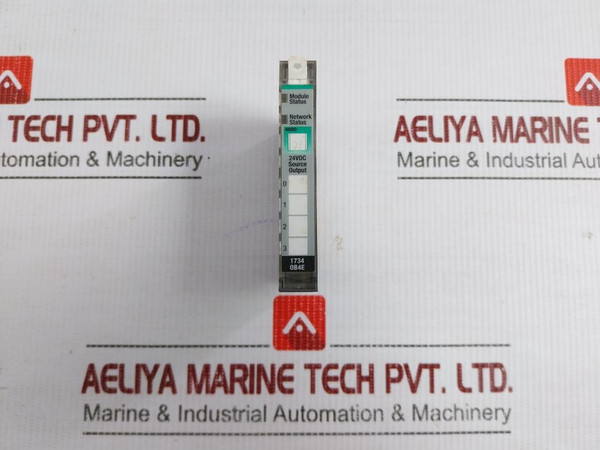 Allen-bradley 24Vdc Digital Output Module 1734-ob4E