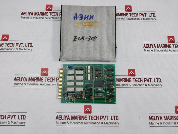 Terasaki Tm Receiver With Relay Pcb Card Eca-308