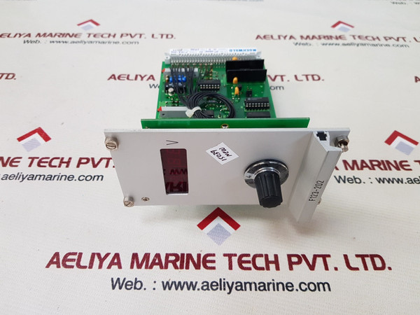 Moog/Moehwald F123-202 Dvm Digital Servo Test Module