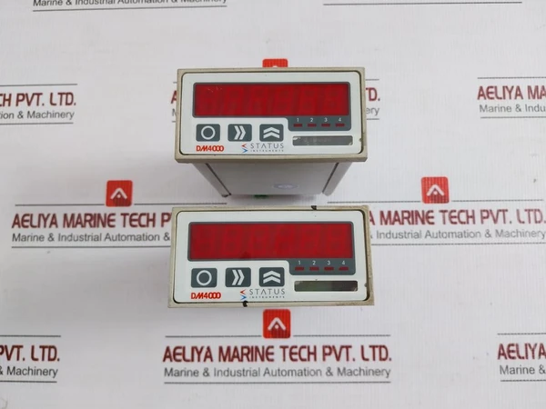Digital Process Indicator Dm4000 Status Instruments