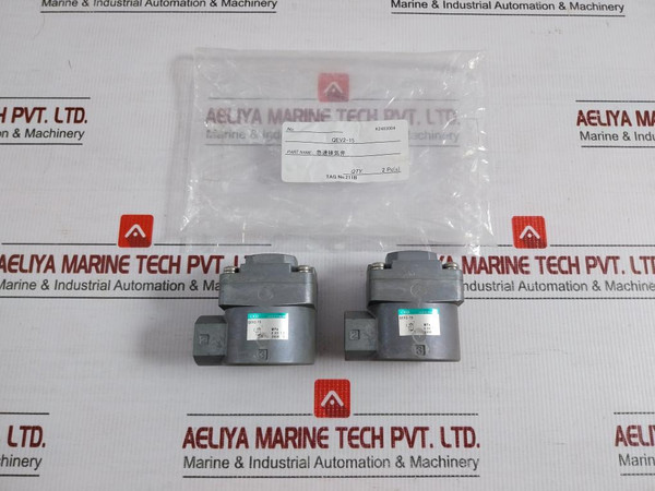 Ckd Quick Exhaust Valve Qev2-15