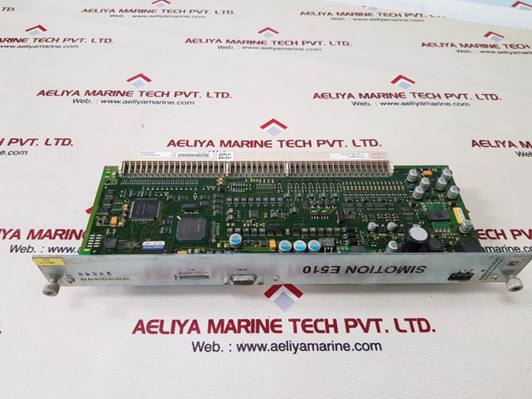 Siemens 6au1510-1aa00-0aa0 module