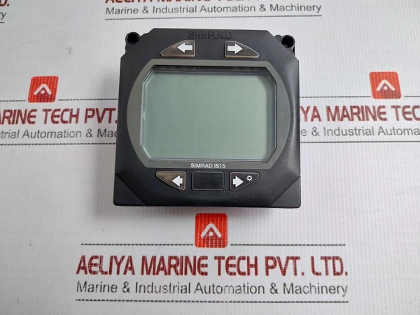 Is15 Combi Marine Instrument Display Unit 12V Dc By Simrad