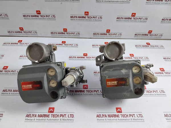 Fisher 30Vdc 250 Psi Digital Valve Positioner Dvc 6010 S