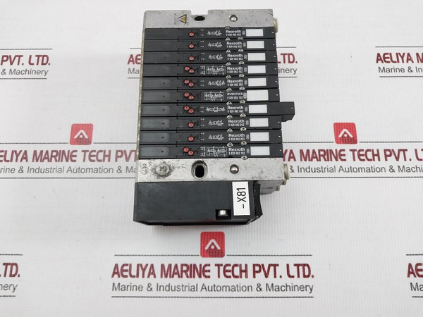 Rexroth 8Bar Directional Control Valve Block Assembly R 480 702 755