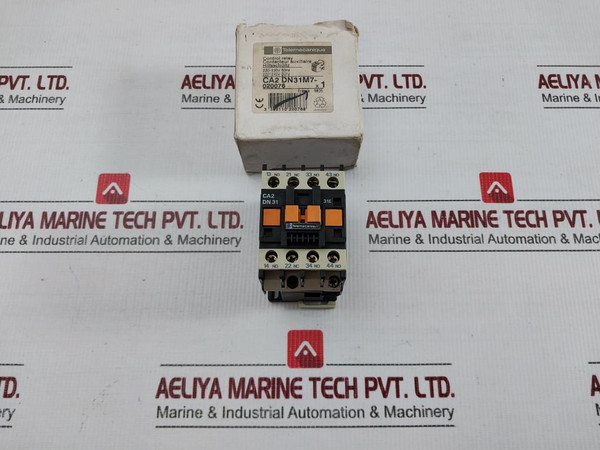 Ca2 Dn31 M7 Control Relay 1000V10A By Telemecanique
