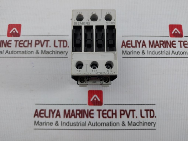Power Contactor 690V-5060Hz By Siemens 3Rt1023-1A..0