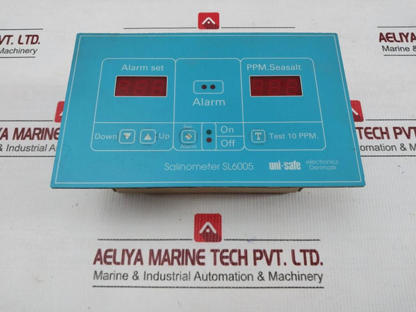 Sl6005 Salinometer 230V 5060Hz 0-20 Ppm 0-200 Ppm By Uni-safe