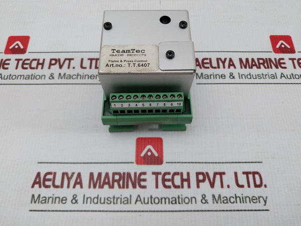 T.T.6407 Flame And Pressure Control Teamtec Phoenix Contact 