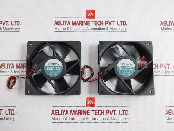 Dc Brushless Axial Cooling Fan Dc12V---3.6W Sunon Kd1212Ptb2-6A