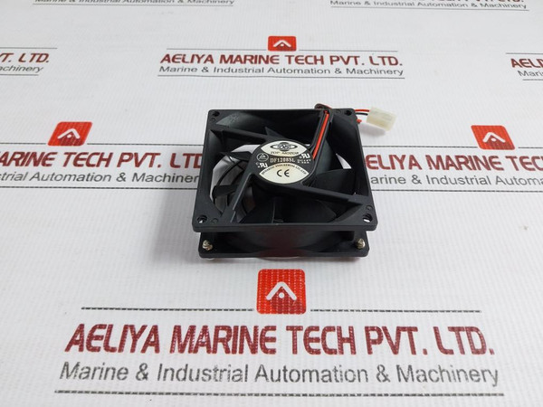Df1208Sl Server Cooling Fan Dc 12V 0.20A Dynaeon