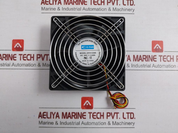 Dc Brushless Fan Dfh1238S Shenzhen Xing Dong Yu Dc 24V---0.40A