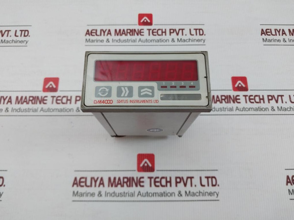 Dm4000U0000000240V By Status Instruments Digital Process Indicator 6.5W