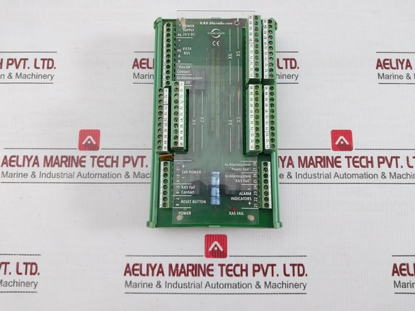 Stein Sohn 94V-0 Distribution And Failure Indicator Module F902005A Xas-x