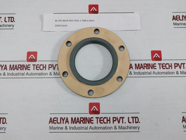 Dcm Classic Outer Rear Axle Oil Seal Bs-353