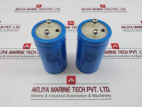 Electrolytic Capacitor 100vdc By Cornell Dubilier 101e1317 
