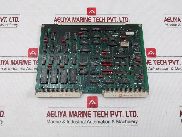 Interface Motherboard Card By Saab Marine Cpu-1 