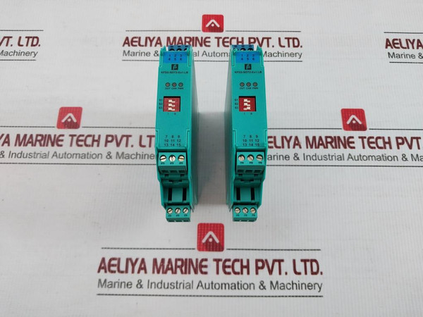 Pepperl+Fuchs Dc20-30V 50Ma Switch Amplifier Kfd2-sot2-ex1.Lb