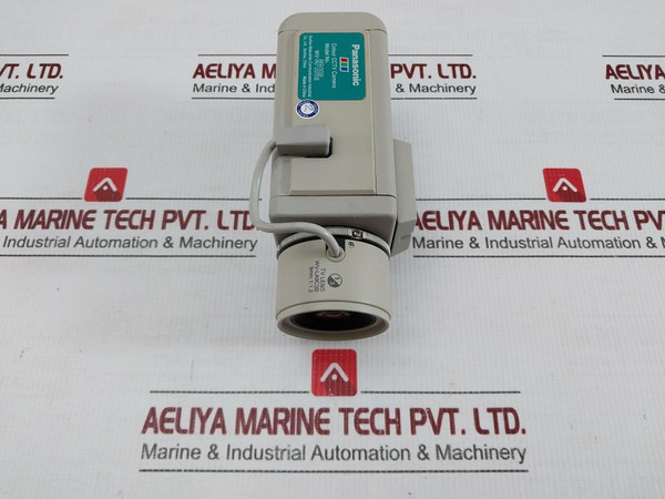 Digital Colour Cctv Camera By Panasonic Wv-cp110E