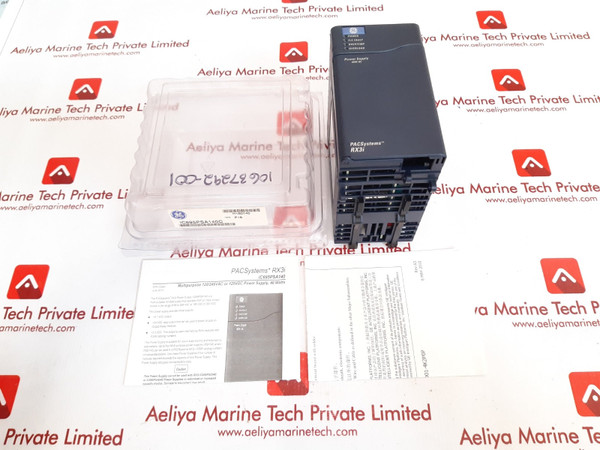 Ge  Ic695Psa140C Power Supply  120/240 Va 125 Vdc