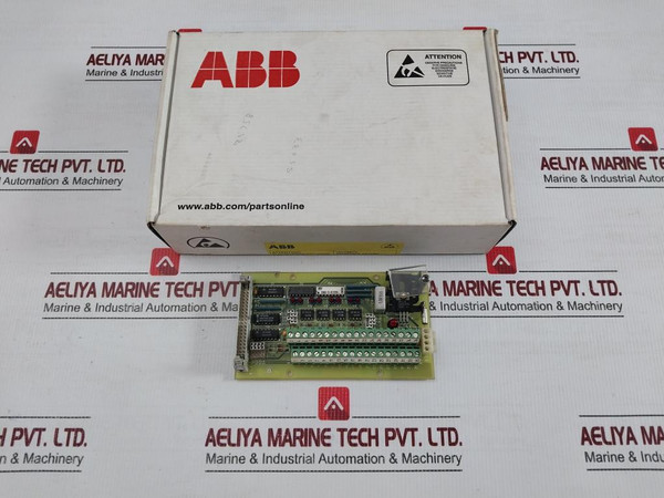 Terminal Block Module By Abb Sc86-4Cmo