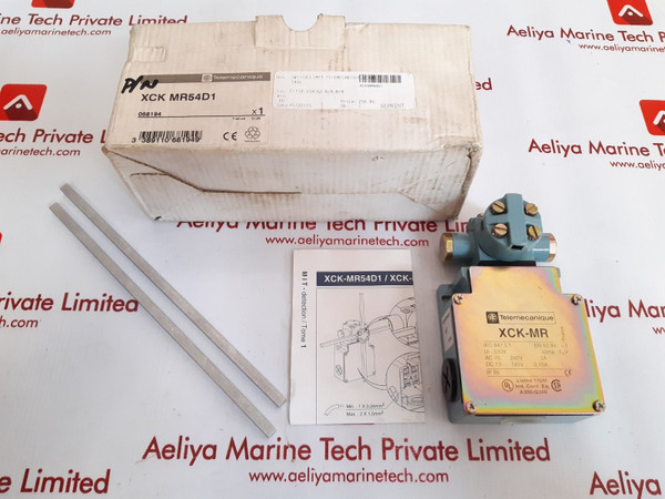 Telemecanique xck mr54d1 limit  switch