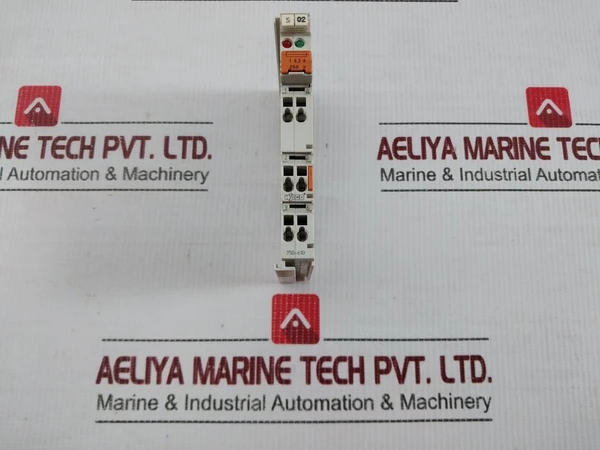 Power Supply Module 24V Dc 10A Wago 750-610