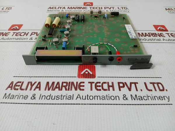 213.072 004 Bridge Control Unit Pcb Module By Gpv Elbau Electronics