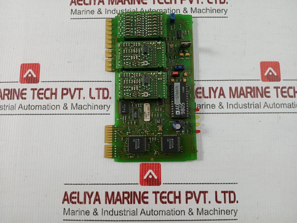 Analog I/O Pcb Module Pcd4 W100 Saia 