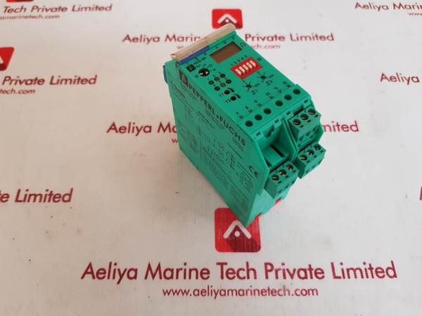 Pepperl+fuchs kfd2-gr-ex1 temperature converter 34231