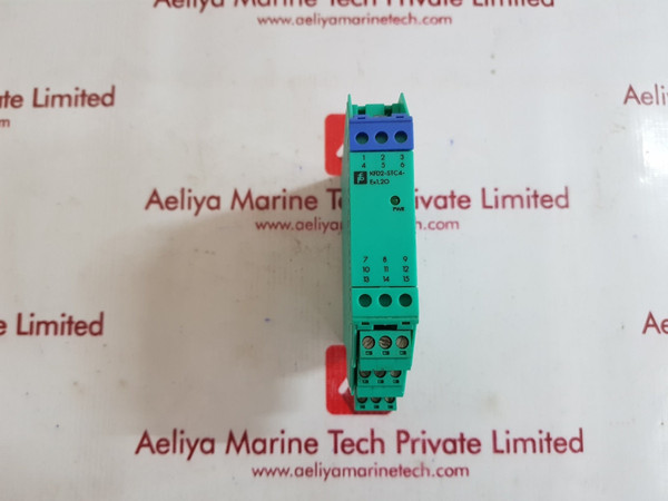 Pepperl+fuchs kfd2-stc4-ex1.2o smart transmitter isolator